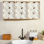 Πετσέτα Classic Cotton Bed & Bath 50X80 White